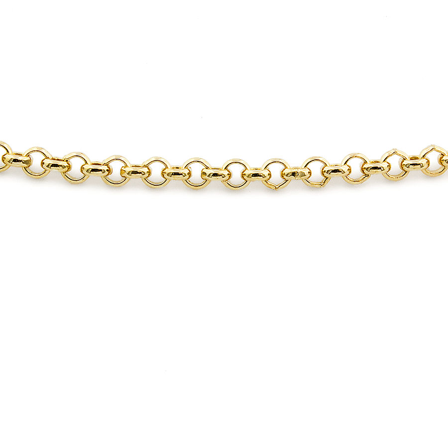 9ct gold 20 inch belcher Chain